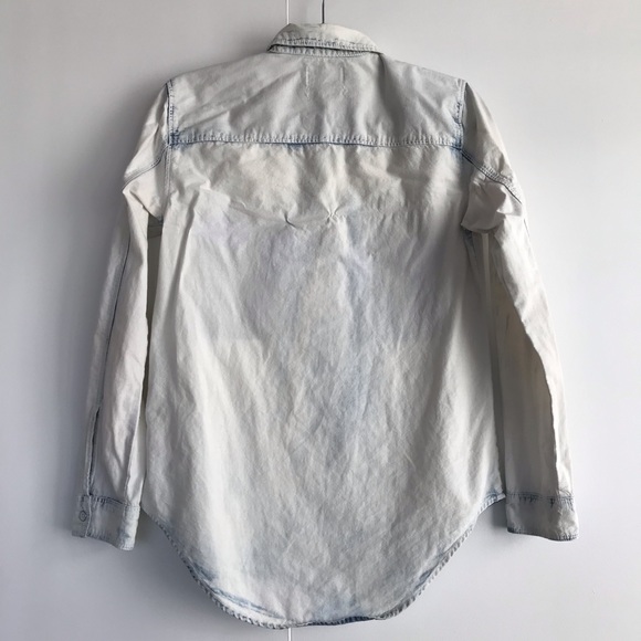 ARITZIA | COMMUNITY DENIM SHIRT - Picture 3 of 4